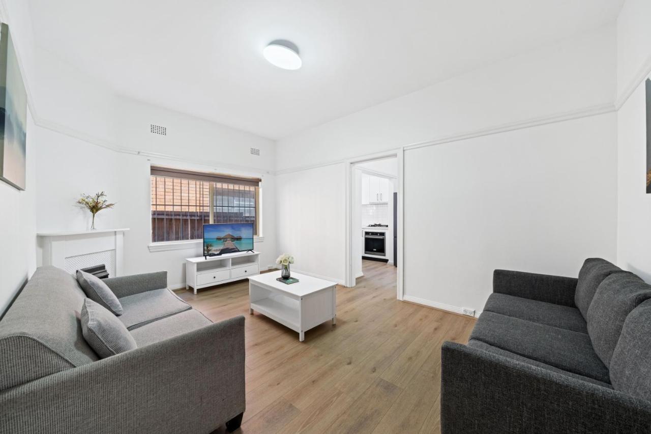 Burwood New 2 Bedroom 2 Bath Apt Free Parking Sídney Exterior foto