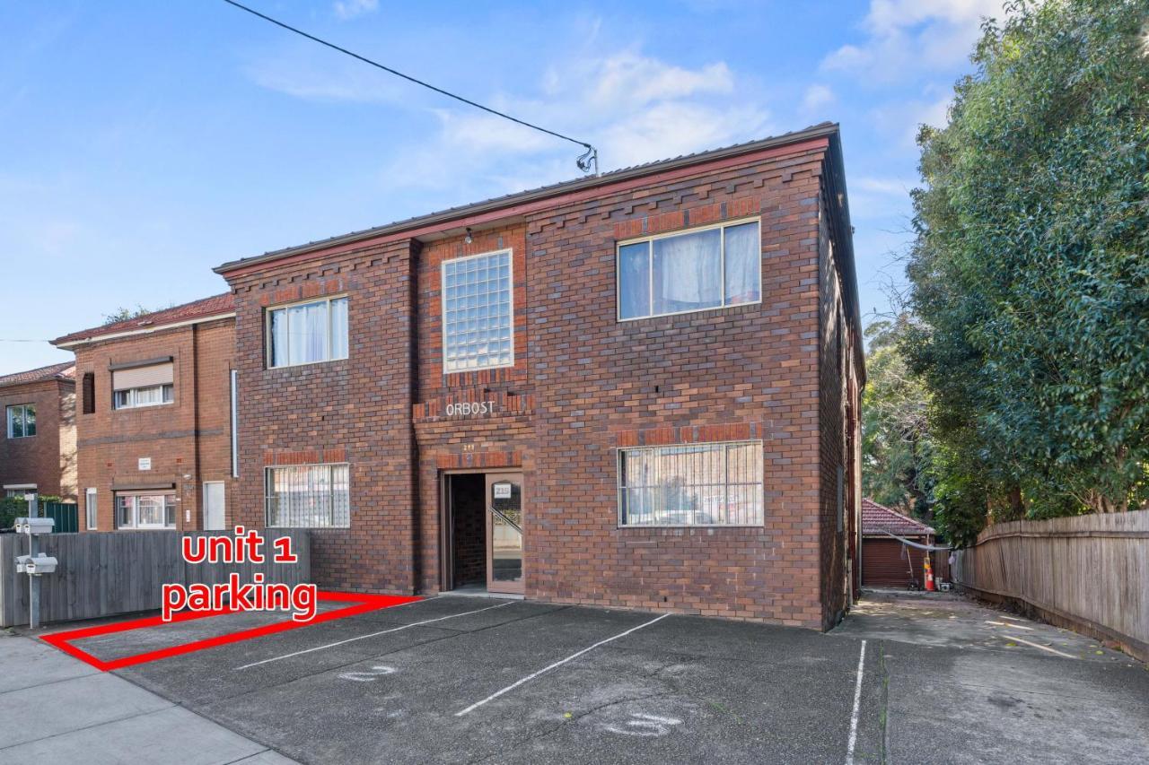 Burwood New 2 Bedroom 2 Bath Apt Free Parking Sídney Exterior foto