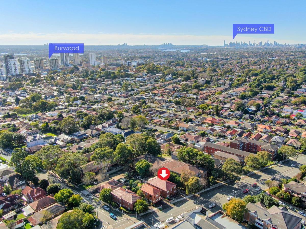 Burwood New 2 Bedroom 2 Bath Apt Free Parking Sídney Exterior foto